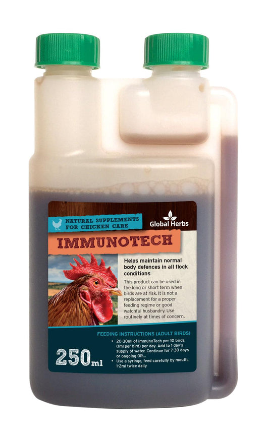 Global H Immunotech (Chicken) - North East Pet Shop Global Herbs