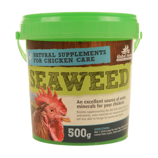 Global H Seaweed (Chicken) - North East Pet Shop Global Herbs