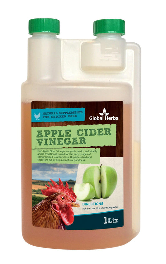 Global H Apple Cider Vinegar(Chicken) - North East Pet Shop Global Herbs