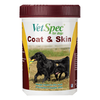VetSpec Coat & Skin - North East Pet Shop VetSpec