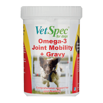 VetSpec Omega 3 Joint Mobility + Gravy - North East Pet Shop VetSpec