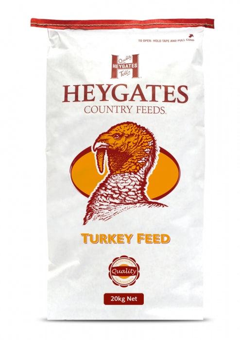 Heygates Turkey Rearer Pellets - North East Pet Shop Heygates