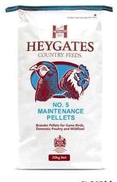 Heygates No 5 Maintenance Pellets - North East Pet Shop Heygates