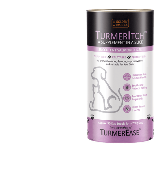 TurmerItch for Dogs - North East Pet Shop Golden Paste Co