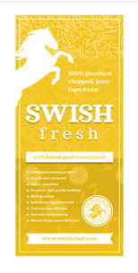 Swish Fresh Rape Straw with Lemon - North East Pet Shop Swish Bedding