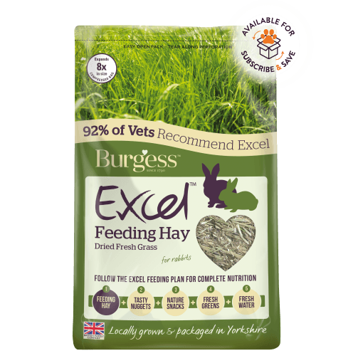 Burgess Excel Feeding Hay - North East Pet Shop Burgess Excel