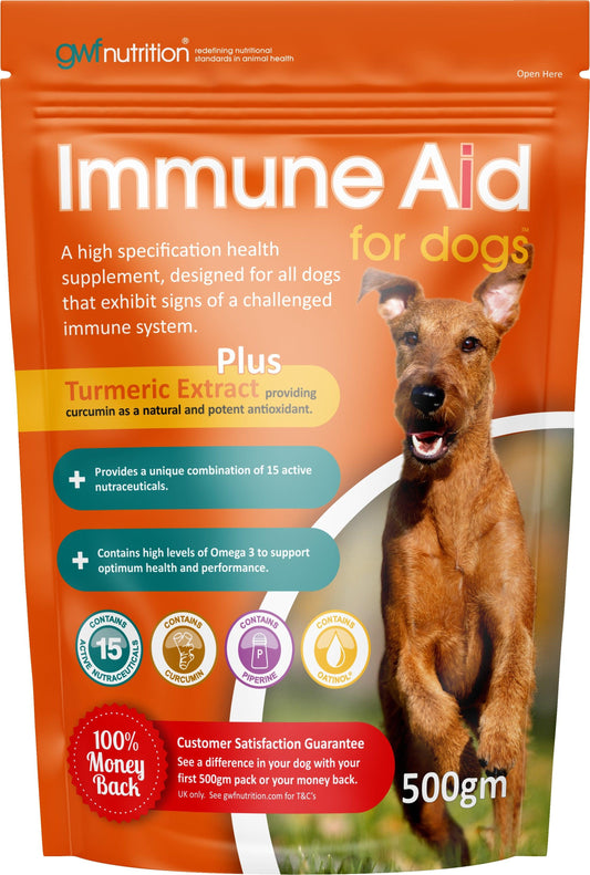 Growell Feeds Immune Aid for Dogs - North East Pet Shop GWF Nutrition