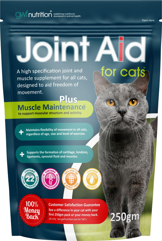 Growell Feeds Joint Aid Cats - North East Pet Shop GWF Nutrition