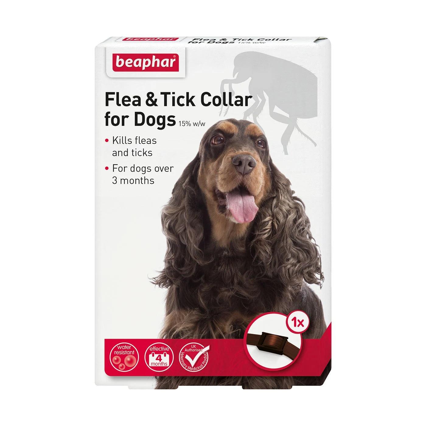 Beaphar Flea & Tick Collar 65cm x6 - North East Pet Shop Beaphar