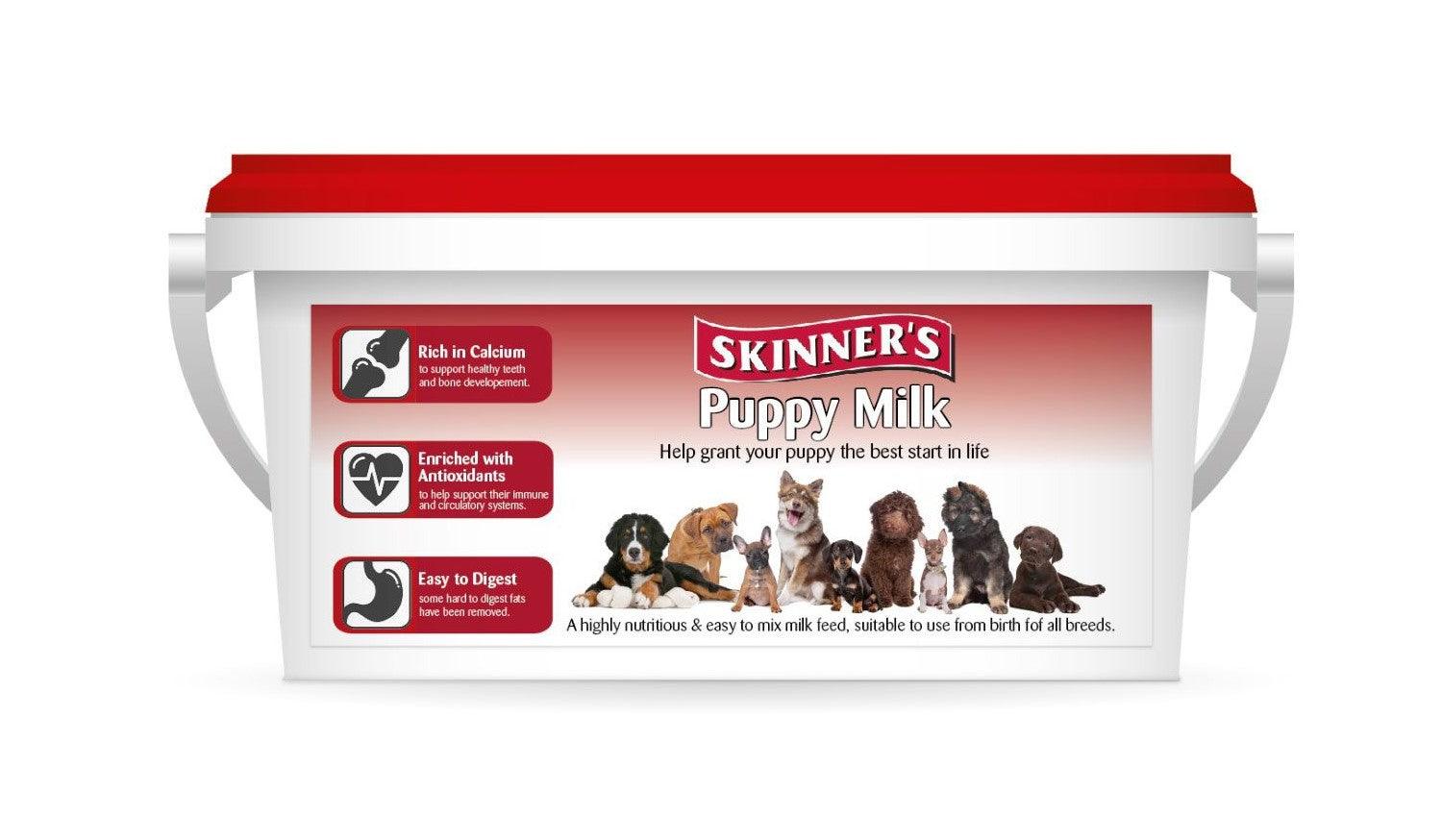 Skinners Puppy Milk - North East Pet Shop Skinners