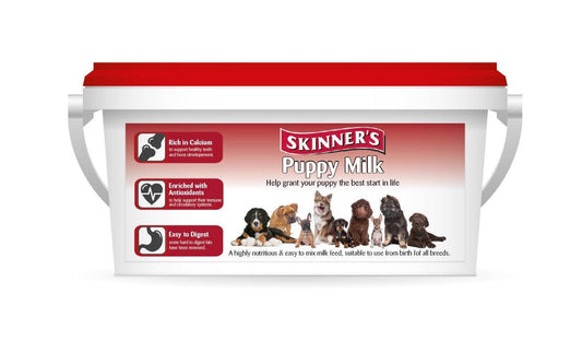 Skinners Puppy Milk - North East Pet Shop Skinners