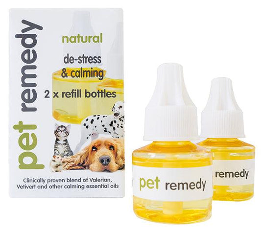 Pet Remedy Plug in Refill 2x40ml - North East Pet Shop Pet Remedy