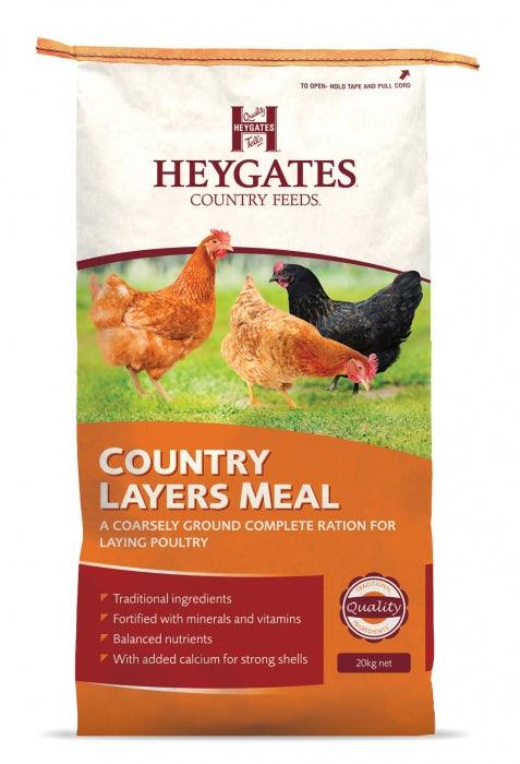 Heygates Country Layers Meal - North East Pet Shop Heygates