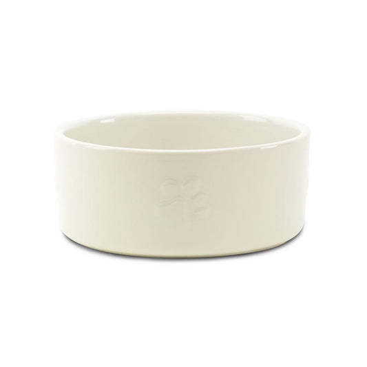 Scruffs Icon Cream Food Bowl 19cm - North East Pet Shop Scruffs