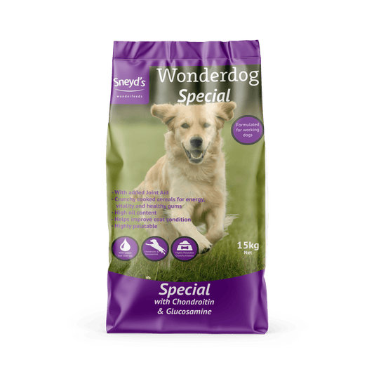 Sneyds Wonderdog Special - North East Pet Shop Wonderdog