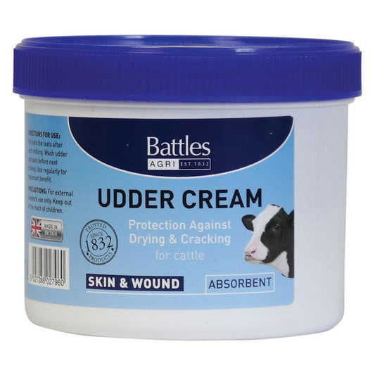 Udder Cream - North East Pet Shop Battle Hayward & Bower