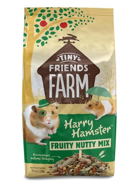 Tiny Friends Farm Harry Hams Nut 6x700g - North East Pet Shop Supreme Pet Food