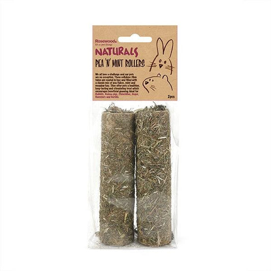 Naturals Pea 'n' Mint Rollers 2pc x7 - North East Pet Shop Naturals