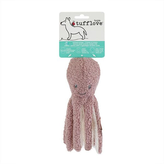 Tufflove Octopus Dog Toy Small x3 - North East Pet Shop Tuff Love