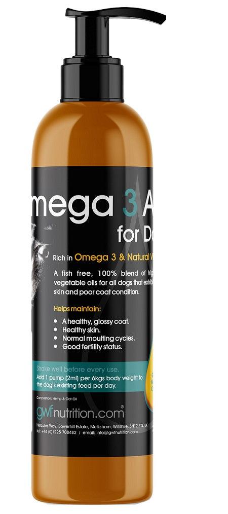 Growell Feeds Omega 3 Aid for Dogs - North East Pet Shop GWF Nutrition