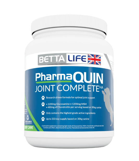 BETTAlife PharmaQuin Joint CompHA Canine - North East Pet Shop BETTAlife