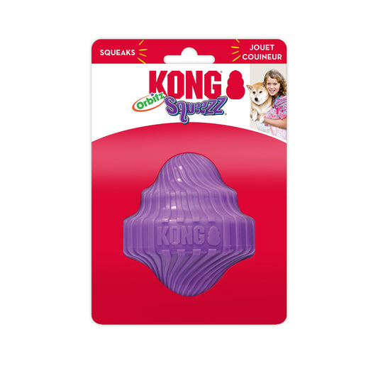 Kong Squeezz Orbitz Spin Top - North East Pet Shop Kong