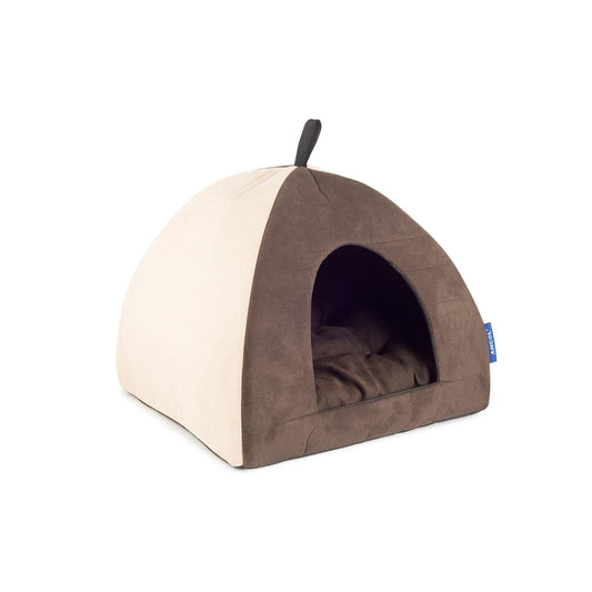 Ancol Pyramid Cat Timberwolf Bed - North East Pet Shop Ancol