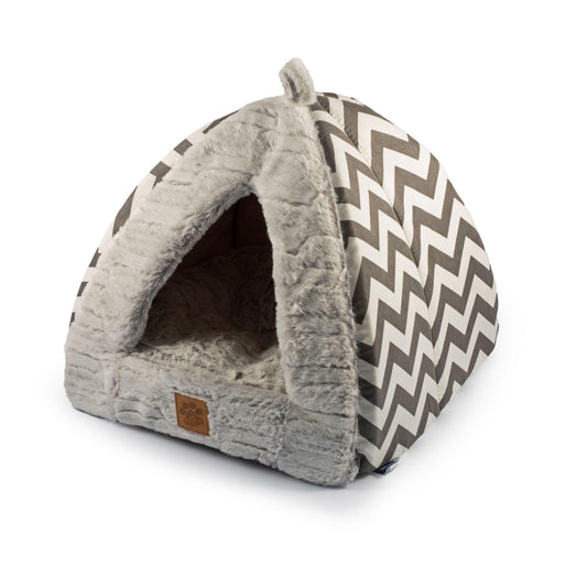 Ancol Plush Pyramid Cat Bed - North East Pet Shop Ancol