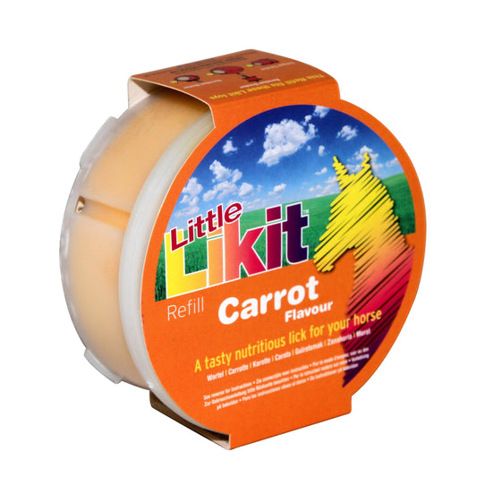 Little Likit Refill Carrot - North East Pet Shop Likit
