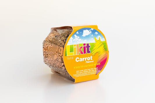 Likit Refill Carrot - North East Pet Shop Likit