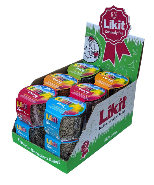 Likit Refill Ass Flavours x12 - North East Pet Shop Likit