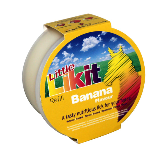 Little Likit Refill Banana - North East Pet Shop Likit