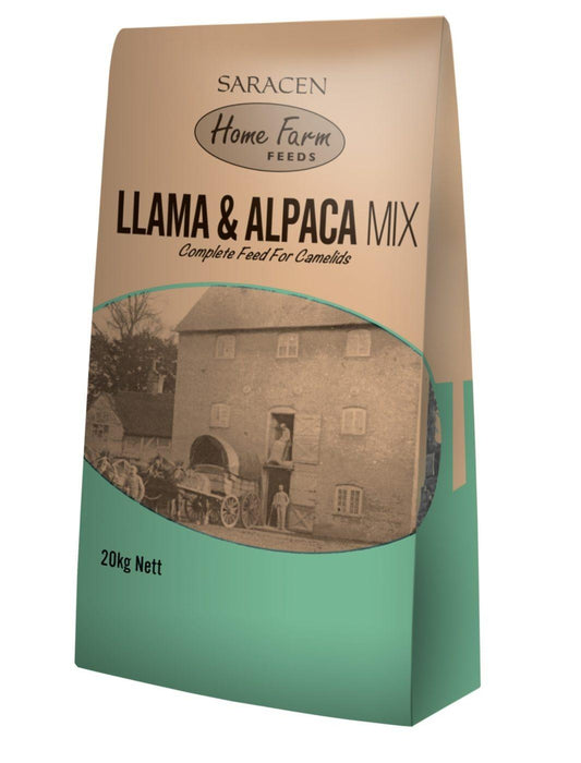 Saracen Llama & Alpaca Mix - North East Pet Shop Saracen