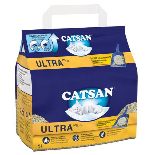 Catsan Ultral Clumping Cat Litter - North East Pet Shop Catsan