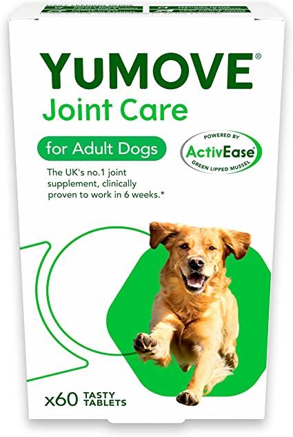 YuMOVE Joint Care Dog 60 Tablets - North East Pet Shop Lintbells