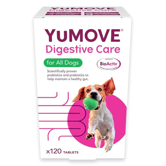 YuMOVE Digestive Care Dog 120 Tablets - North East Pet Shop Lintbells