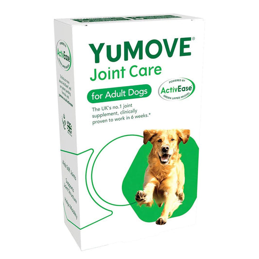 YuMOVE Joint Care Dog 120 Tablets - North East Pet Shop Lintbells