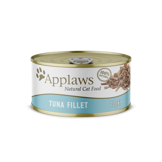 Applaws Cat Tuna Fillet Tin 24x70g