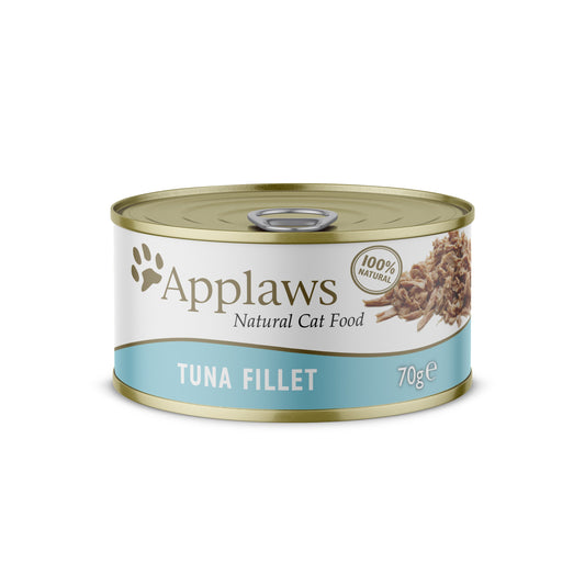 Applaws Cat Tuna Fillet Tin 70g