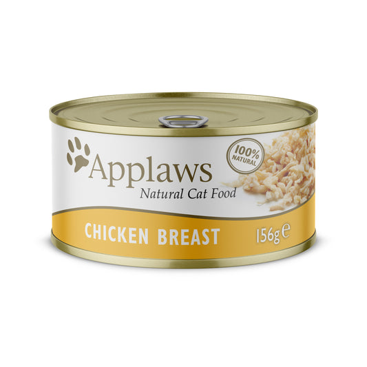 Applaws Cat Chicken Breast Tins 24x156g