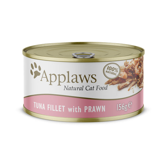 Applaws Cat Tuna & Prawn Tins 24x156g