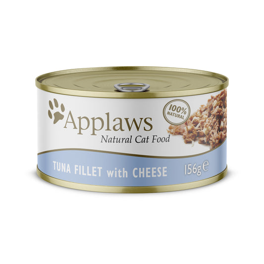 Applaws Cat Tuna & Cheese Tins 24x156g