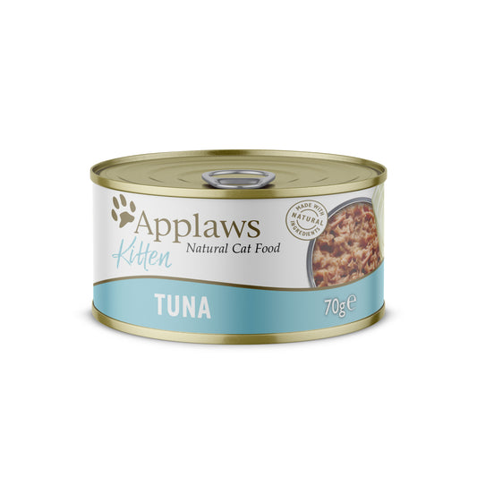 Applaws Kitten Tuna Tins 24x70g