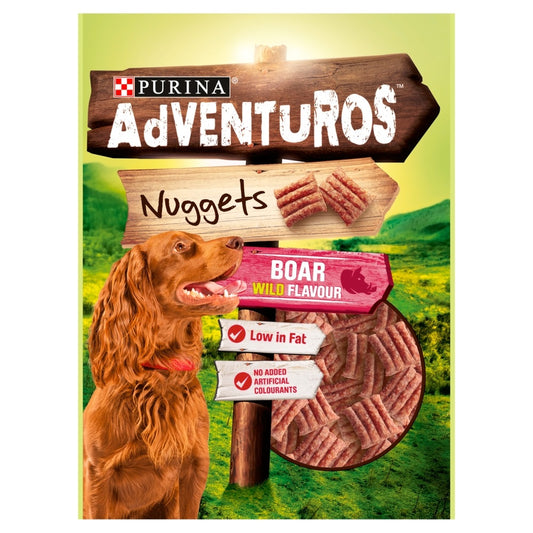 Adventuros Wild Boar Nuggets 6x90g