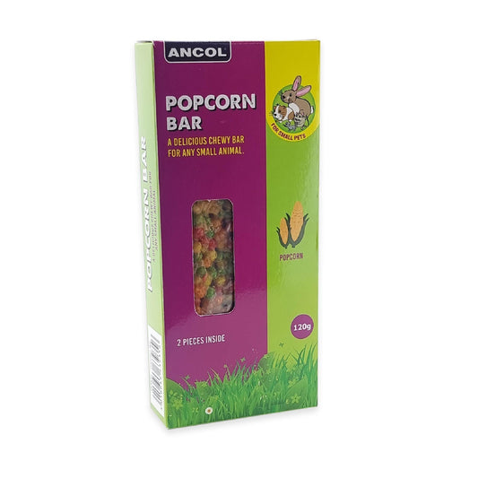 Ancol S Animal Popcorn Bar 6x120g - North East Pet Shop Ancol