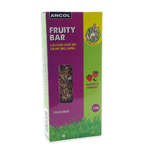 Ancol S Animal Fruity Bar 6x120g - North East Pet Shop Ancol
