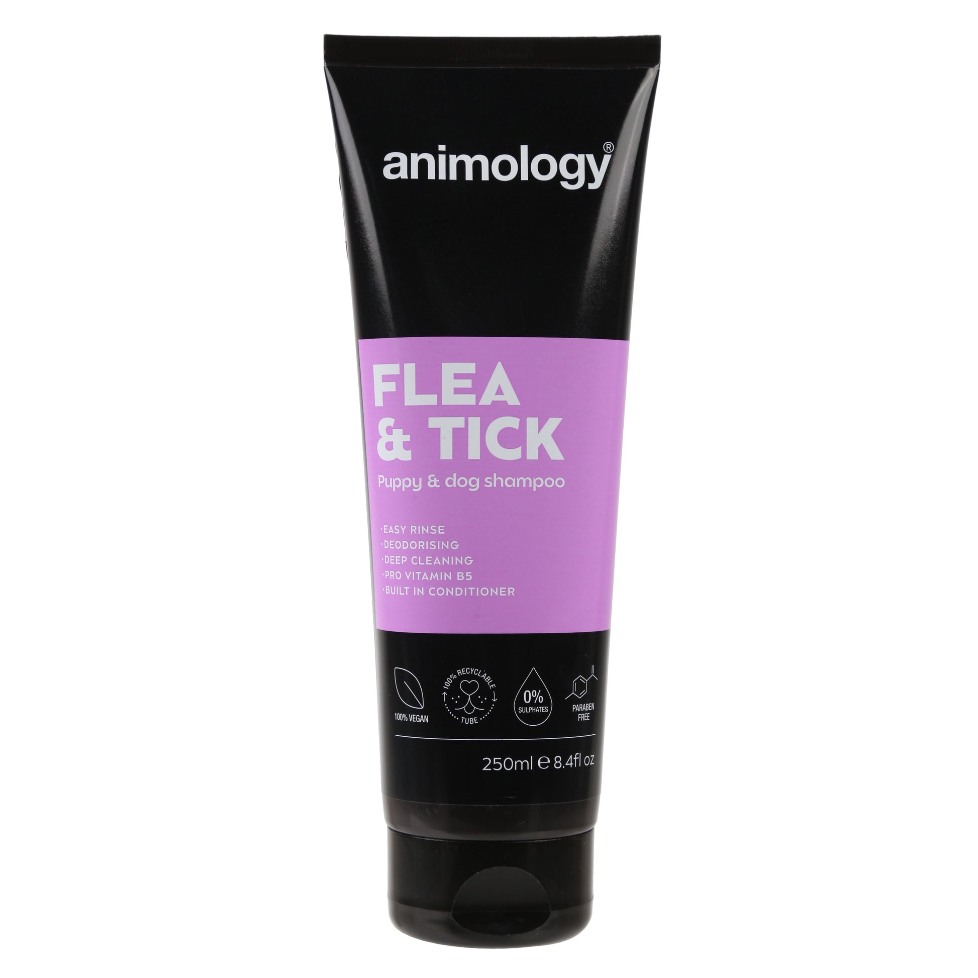 Animology Flea & Tick Shampoo 6x250ml - North East Pet Shop Animology