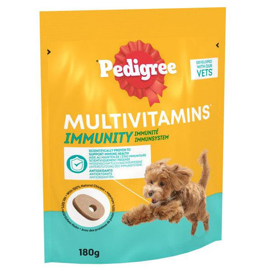 Pedigree Multivit Immune 6x180g - North East Pet Shop Pedigree