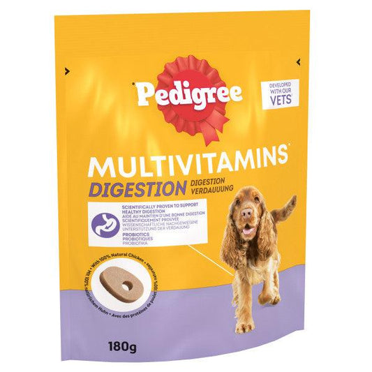 Pedigree Multivit Digest 6x180g - North East Pet Shop Pediigree