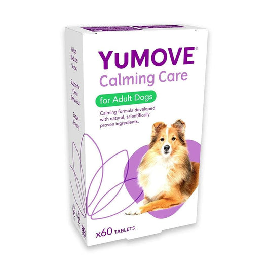 YuMOVE Calming Care Dog 60 Tab - North East Pet Shop Lintbells